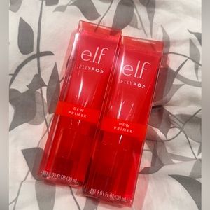 (2) E.L.F elf jellypop dew primer (2) 30ml each